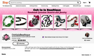 Oohlalabeadtique.com thumbnail