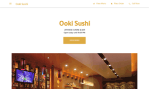 Ookisushi.us thumbnail