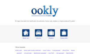 Ookly.com.ec thumbnail