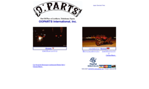 Ooparts-international.co.jp thumbnail