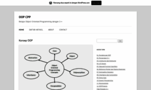 Oopcpp.wordpress.com thumbnail