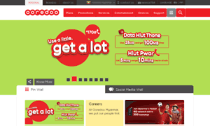 Ooredoo.com.mm thumbnail