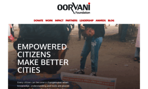 Oorvani.org.in thumbnail