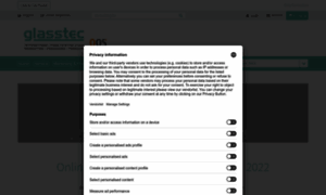 Oos.glasstec.de thumbnail