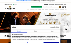 Oostendorp-muziek.nl thumbnail
