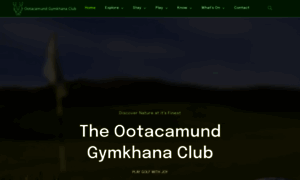 Ootygymkhana.club thumbnail