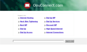 Oouconnect.com thumbnail