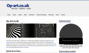 Op-art.co.uk thumbnail