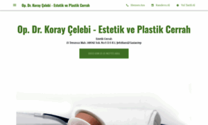 Op-dr-koray-celebi-estetik-ve-plastik-cerrah.business.site thumbnail