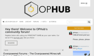 Op-hub.org thumbnail