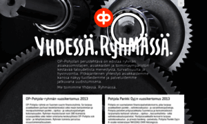 Op-pohjola-annualreport.fi thumbnail