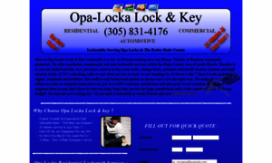 Opa-locka-locksmith.com thumbnail