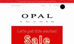 Opal-boutique.co.uk thumbnail