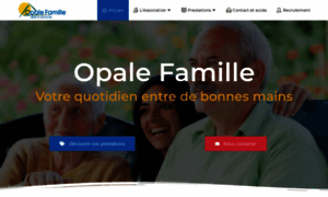 Opalefamille.org thumbnail