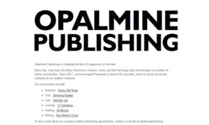 Opalminepublishinginc.com thumbnail