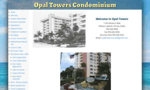 Opaltowerscondo.com thumbnail