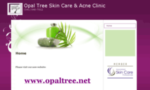 Opaltree.skincaretherapy.net thumbnail
