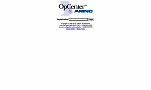 Opcenter.arinc.net thumbnail