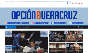 Opciondeveracruz.live-website.com thumbnail