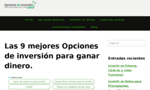 Opcionesdeinversion.net thumbnail