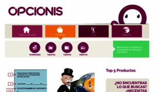Opcionis.com.mx thumbnail