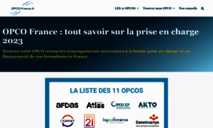 Opco-france.fr thumbnail