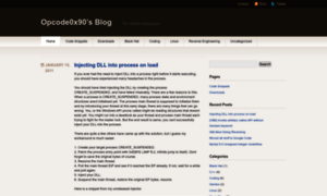 Opcode0x90.wordpress.com thumbnail