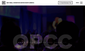 Opconventioncenter.com thumbnail