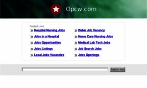 Opcw.com thumbnail