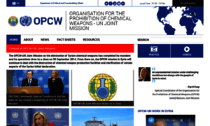 Opcw.unmissions.org thumbnail