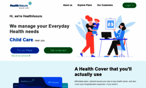 Opd.healthassure.in thumbnail