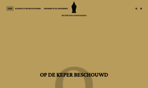 Opdekeperbeschouwd.nl thumbnail