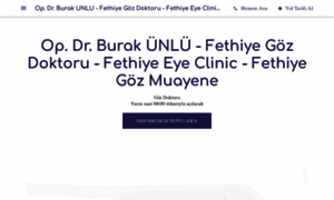 Opdr-burak-unlu-fethiye-goz-doktoru.business.site thumbnail