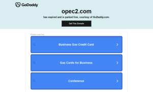 Opec2.com thumbnail