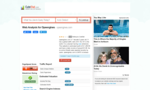 Opeengines.com.cutestat.com thumbnail
