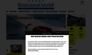 Opel-brinkmannosterloh-guestrow.de thumbnail