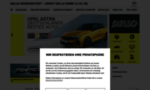 Opel-dello-norderstedt.de thumbnail