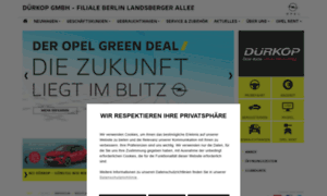Opel-duerkop-berlin-landsberger-allee.de thumbnail