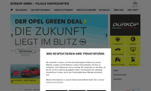 Opel-duerkop-hoppegarten.de thumbnail