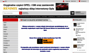 Opel-e-sklep.pl thumbnail