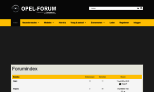 Opel-forum.nl thumbnail