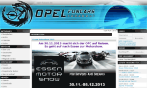 Opel-funcars.de thumbnail