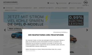 Opel-horvath.at thumbnail