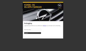 Opel-info.no thumbnail