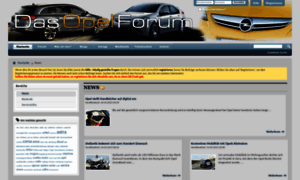 Opel-problemforum.com thumbnail