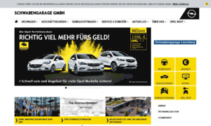 Opel-schwabengarage-leonberg.de thumbnail