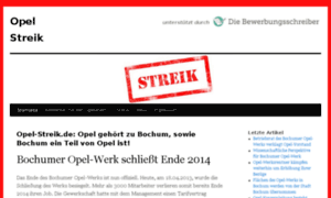 Opel-streik.de thumbnail
