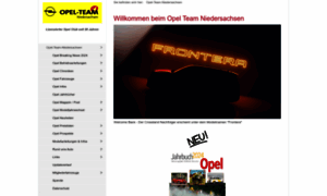 Opel-team-niedersachsen.de thumbnail