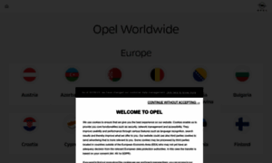 Opel.com thumbnail