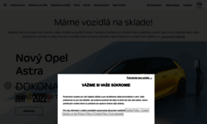 Opel.sk thumbnail